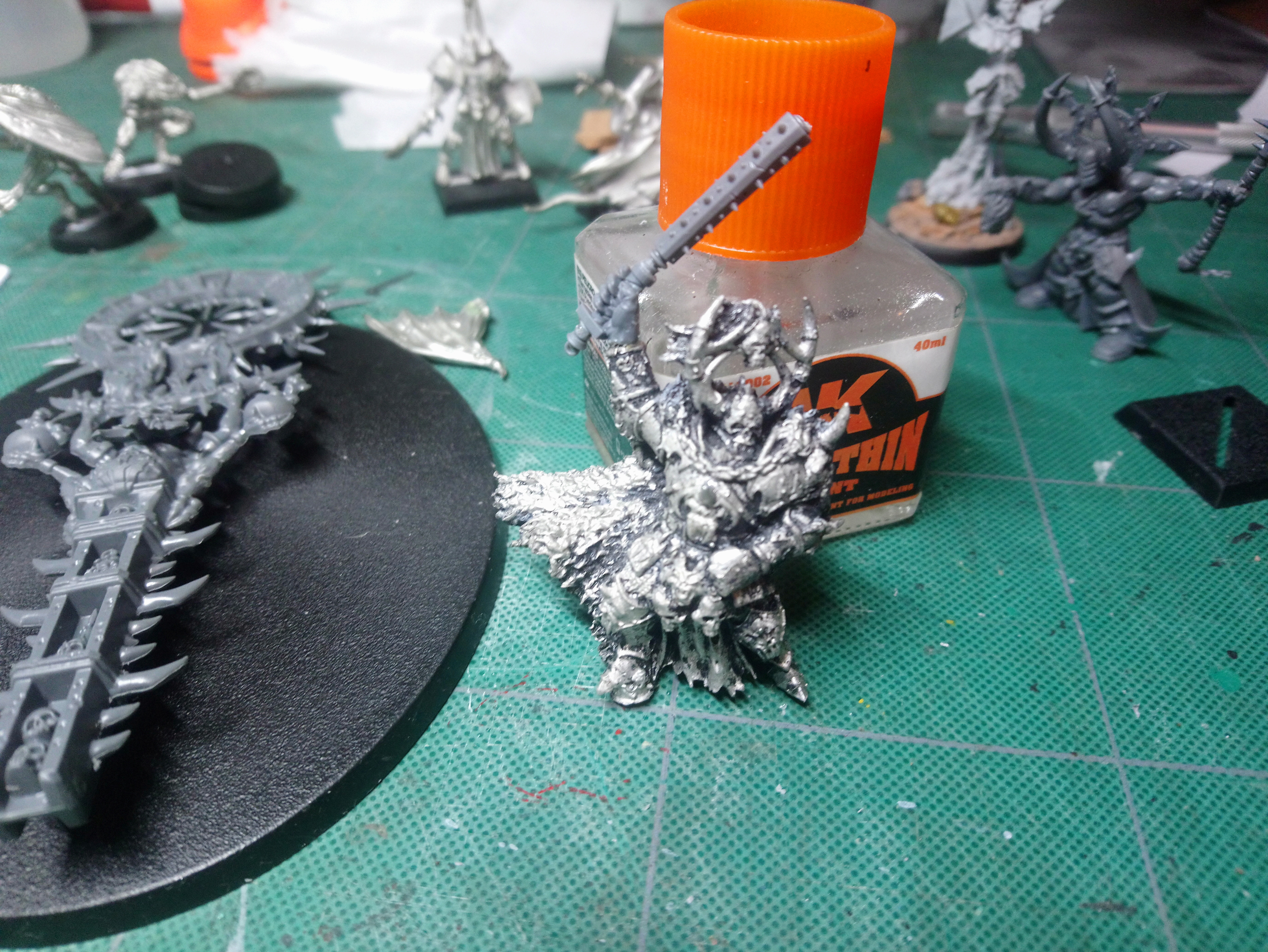 metal nurgle champion