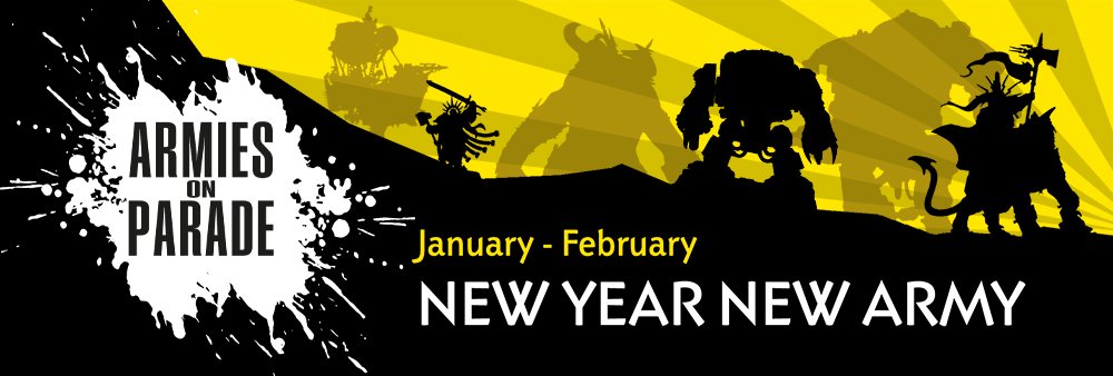 January - February: New year, new army