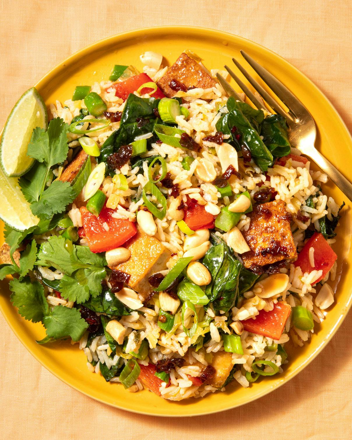 allplants | Vegan Tofu Fried Rice Recipe