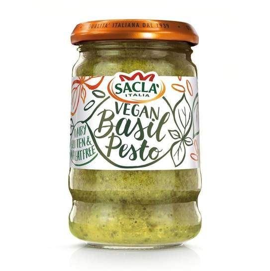 Sacla vegan pesto 