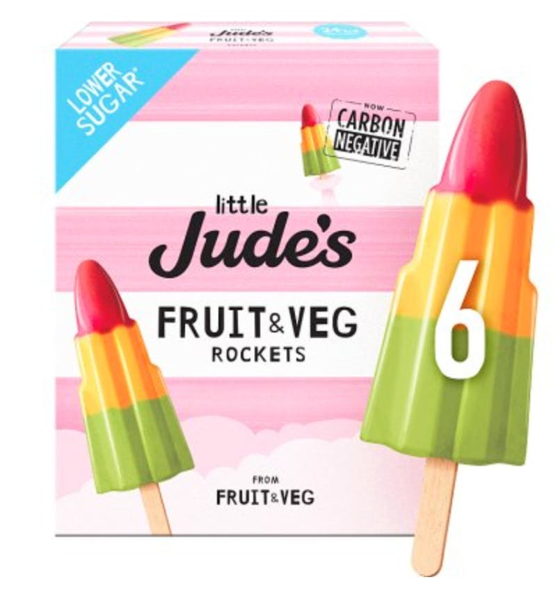 rocket ice lollies