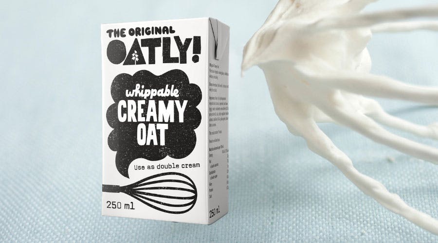 oatly cream