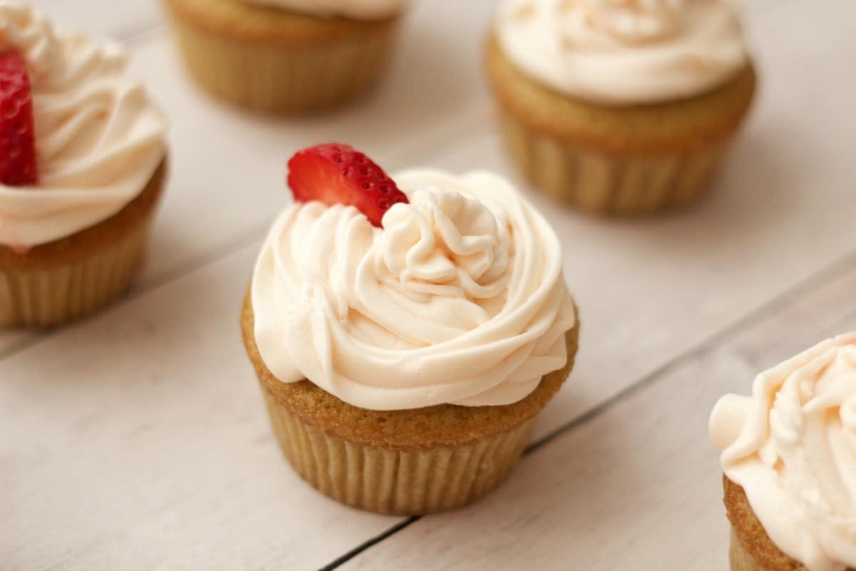 vanilla cupckaes