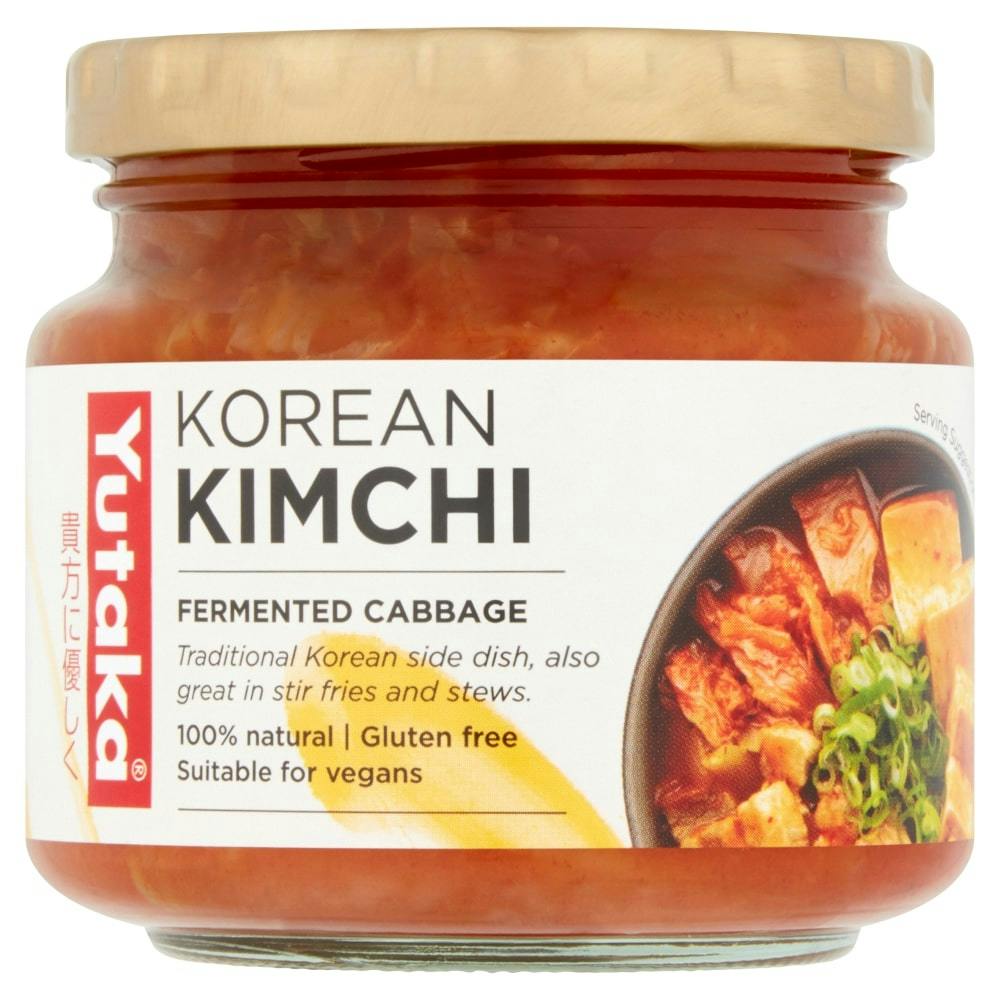 jar of kimchi