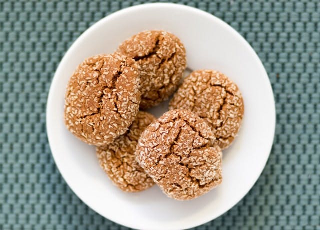 tahini cookies 