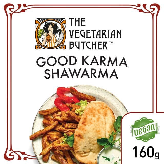 vegetarian butcher shawarma