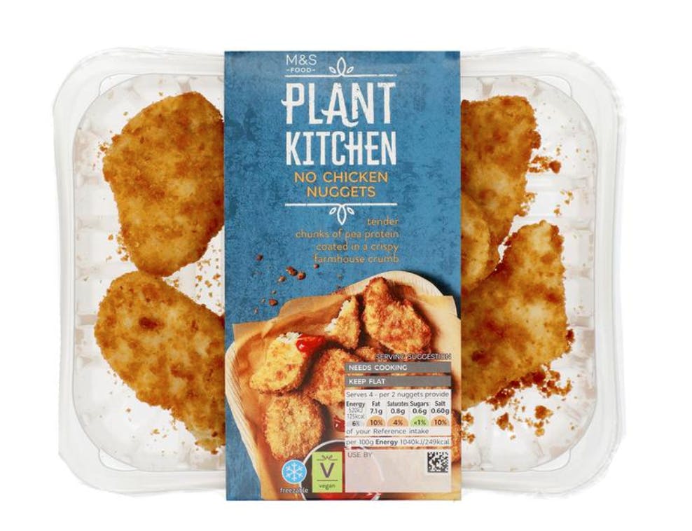 Vegan nuggets from M&S