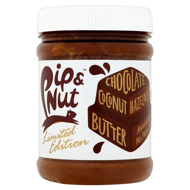pip and nut chocolate and hazelnut butter