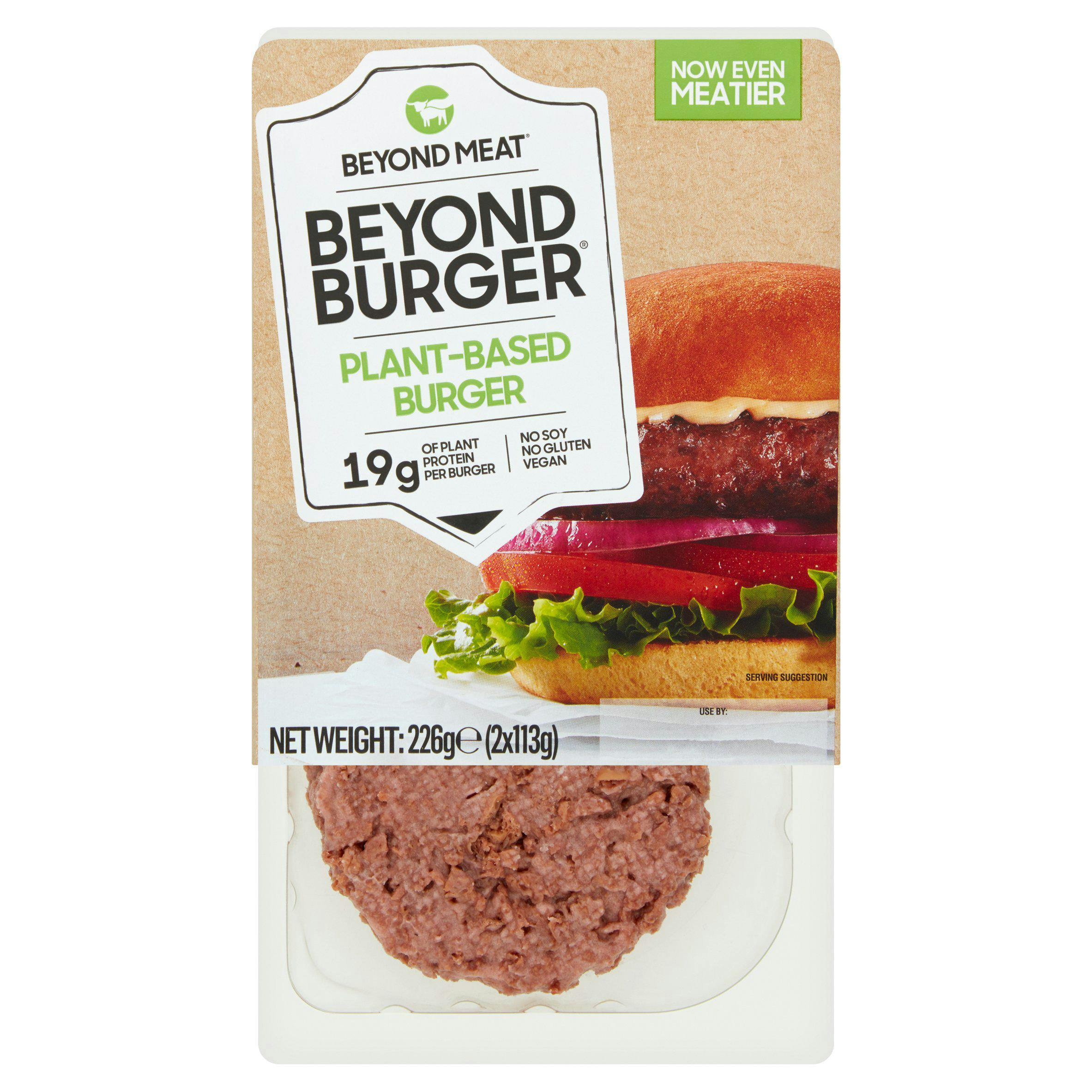 Beyond burger patties