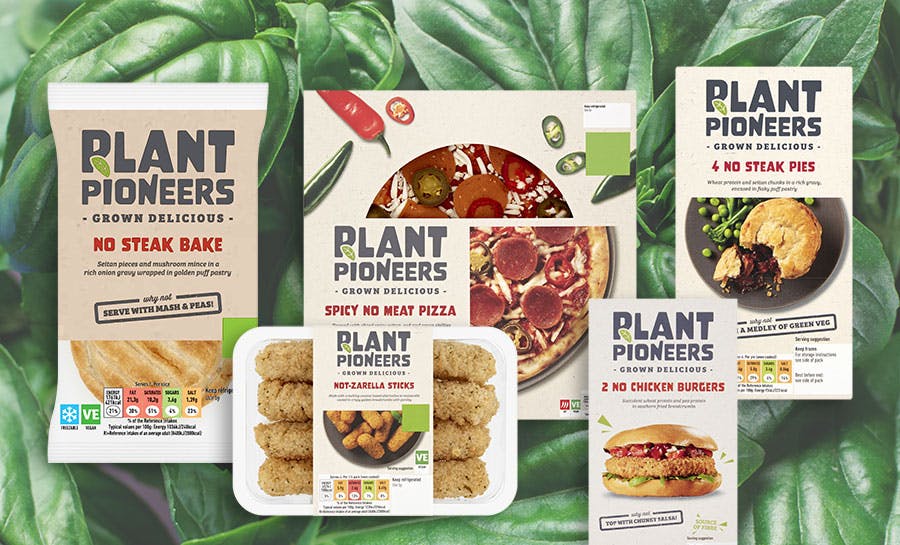 sainsbury's vegan range