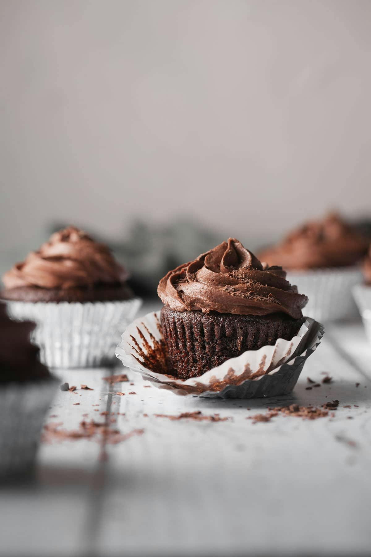 Chocolate cupcakes