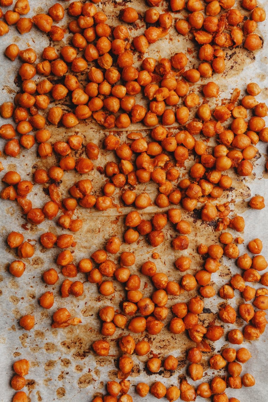 seasoned chickpeas