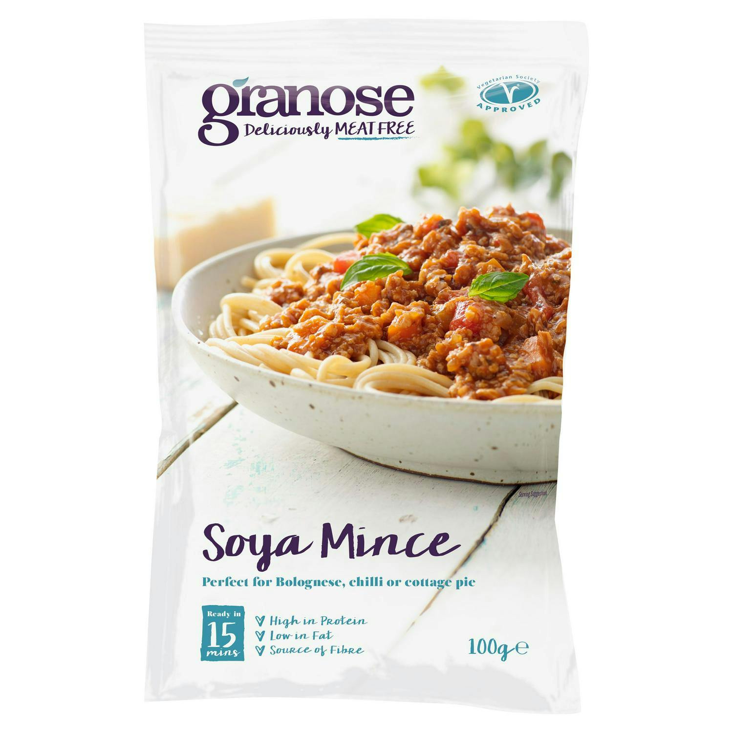 granose soya mince