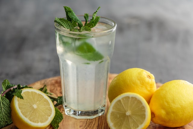 Lemon water hotsell is good for