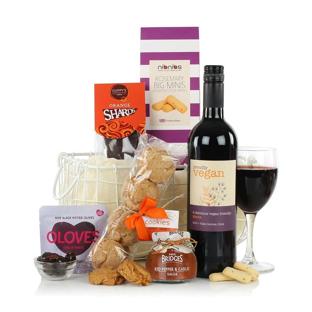 Virginia Hayward hamper