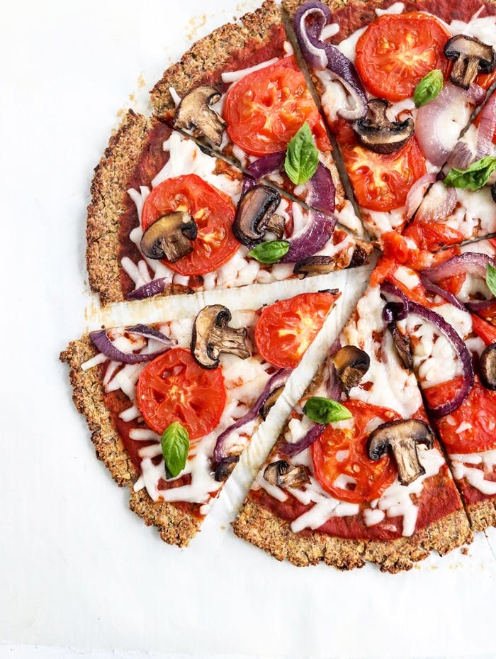 cauliflower pizza