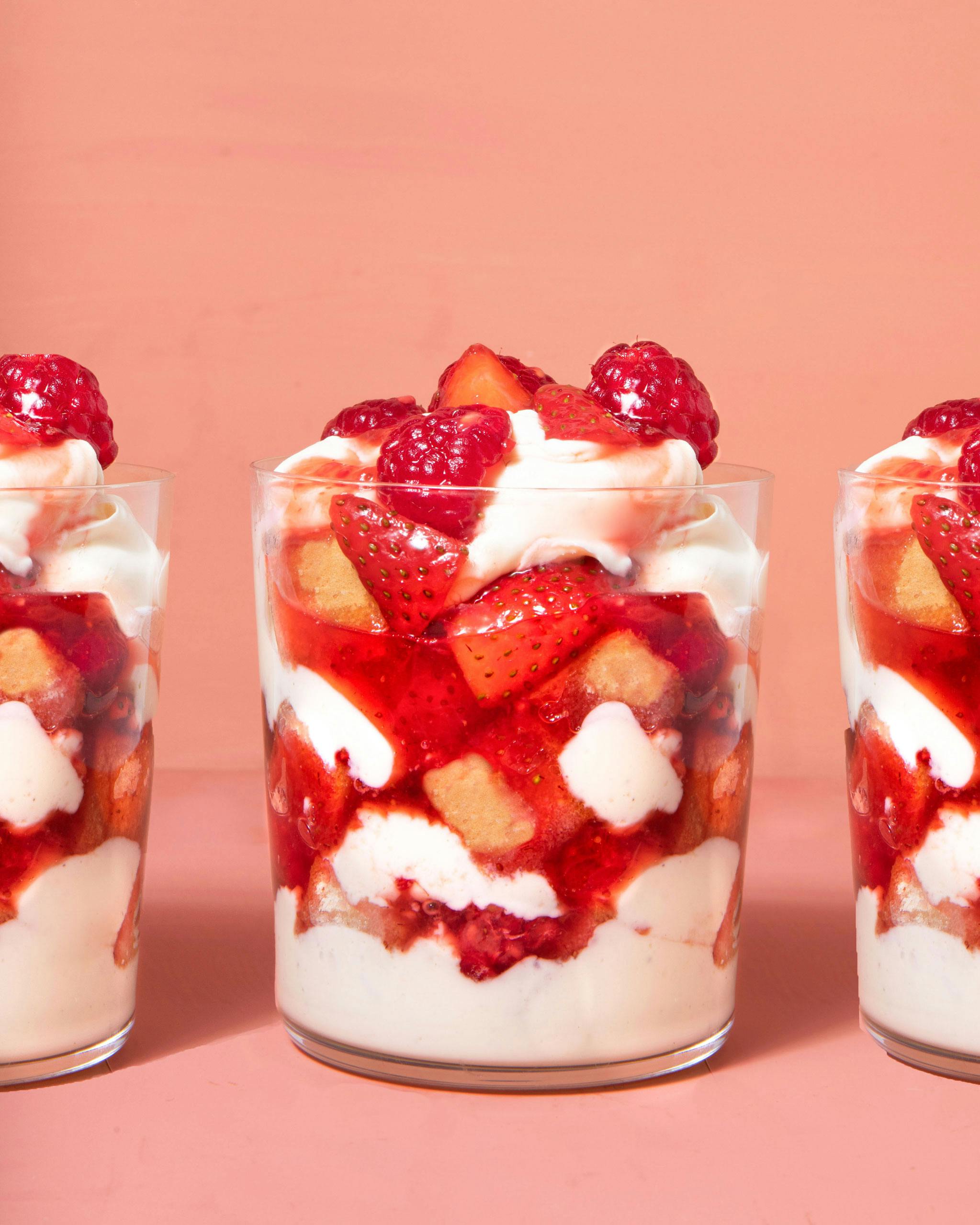 vegan trifle