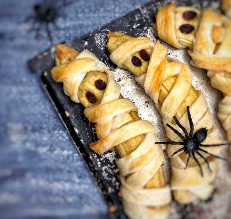 mummified bananas 