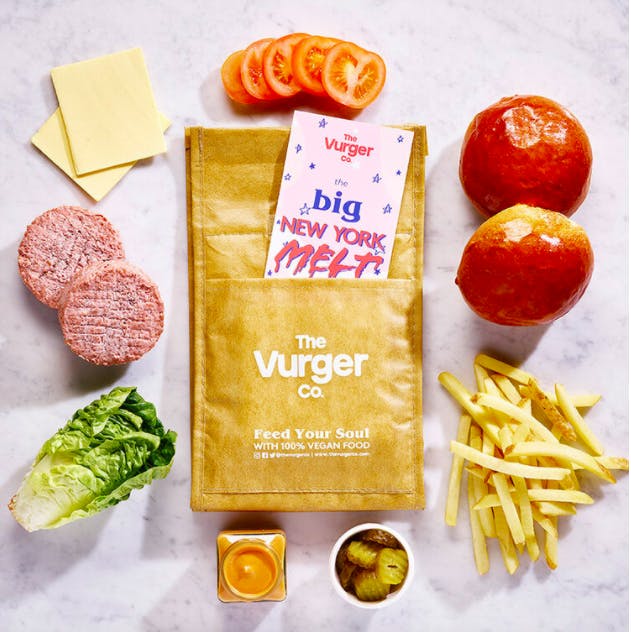 vegan burger kit