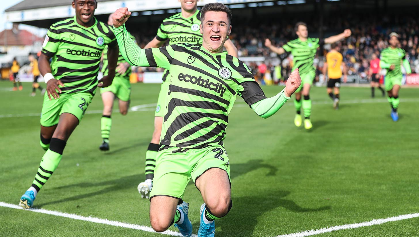 forest green rovers football kit