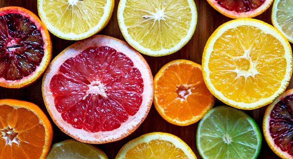 Citrus fruits 