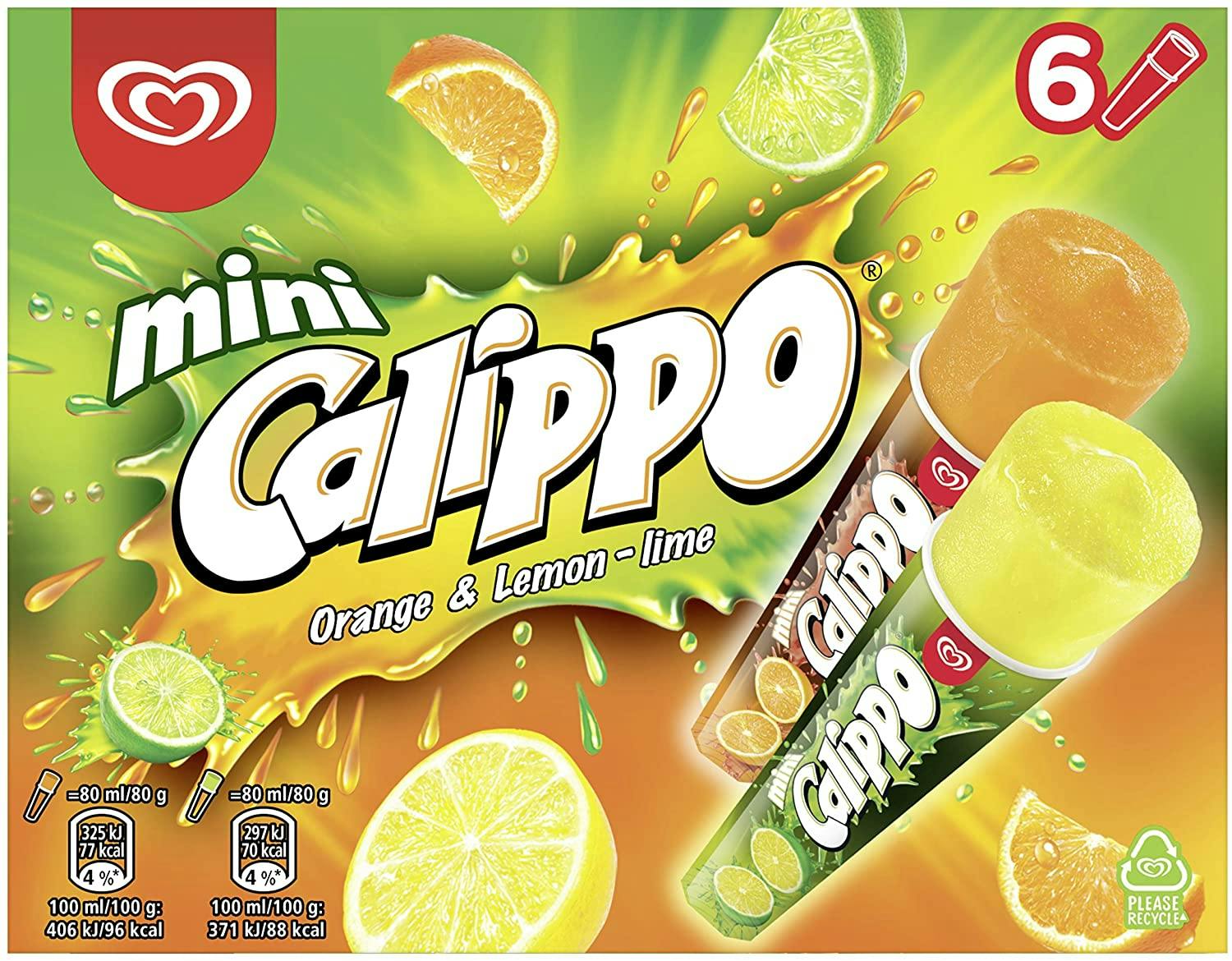 mini calippo box