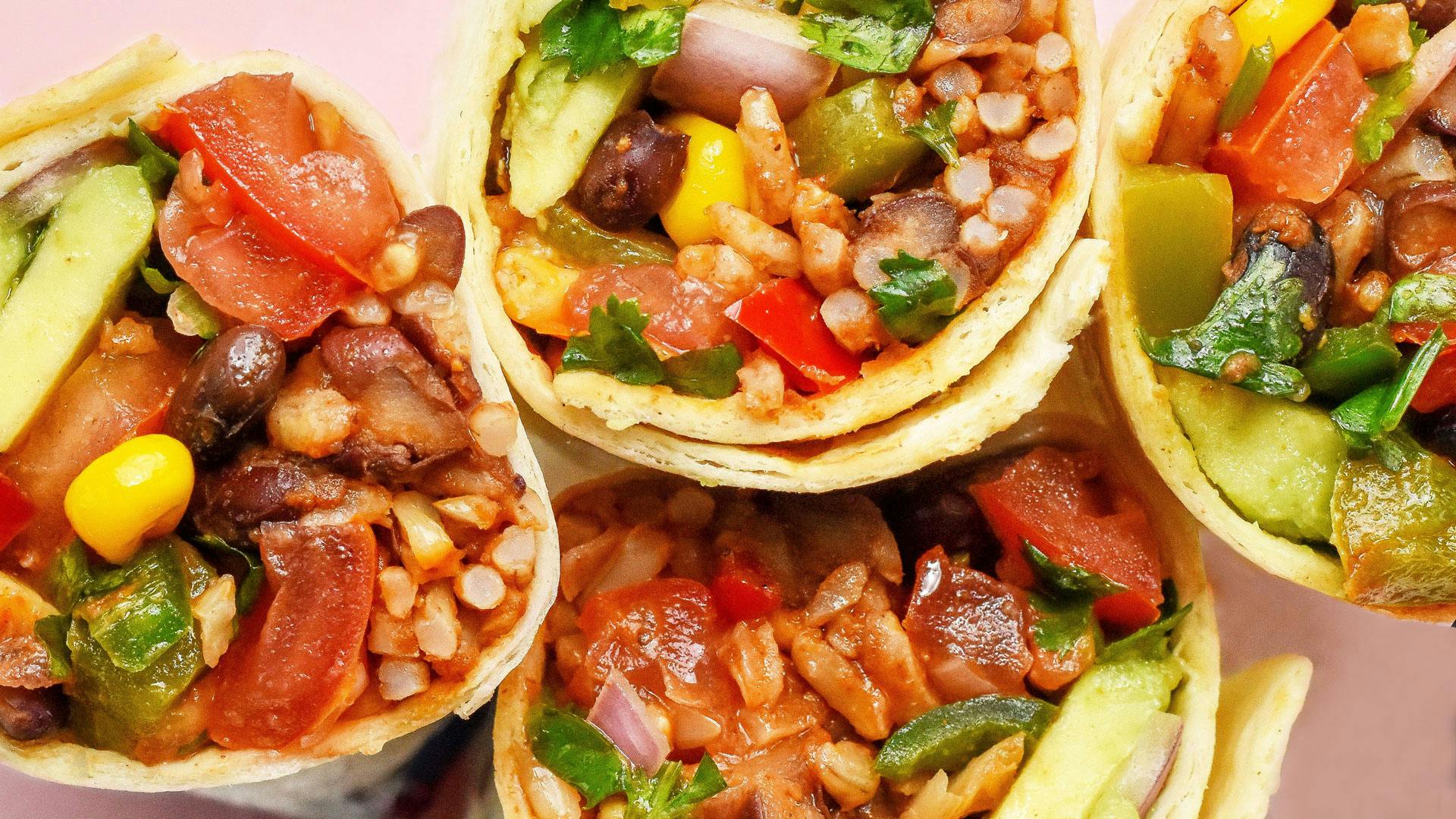 vegan burrito 