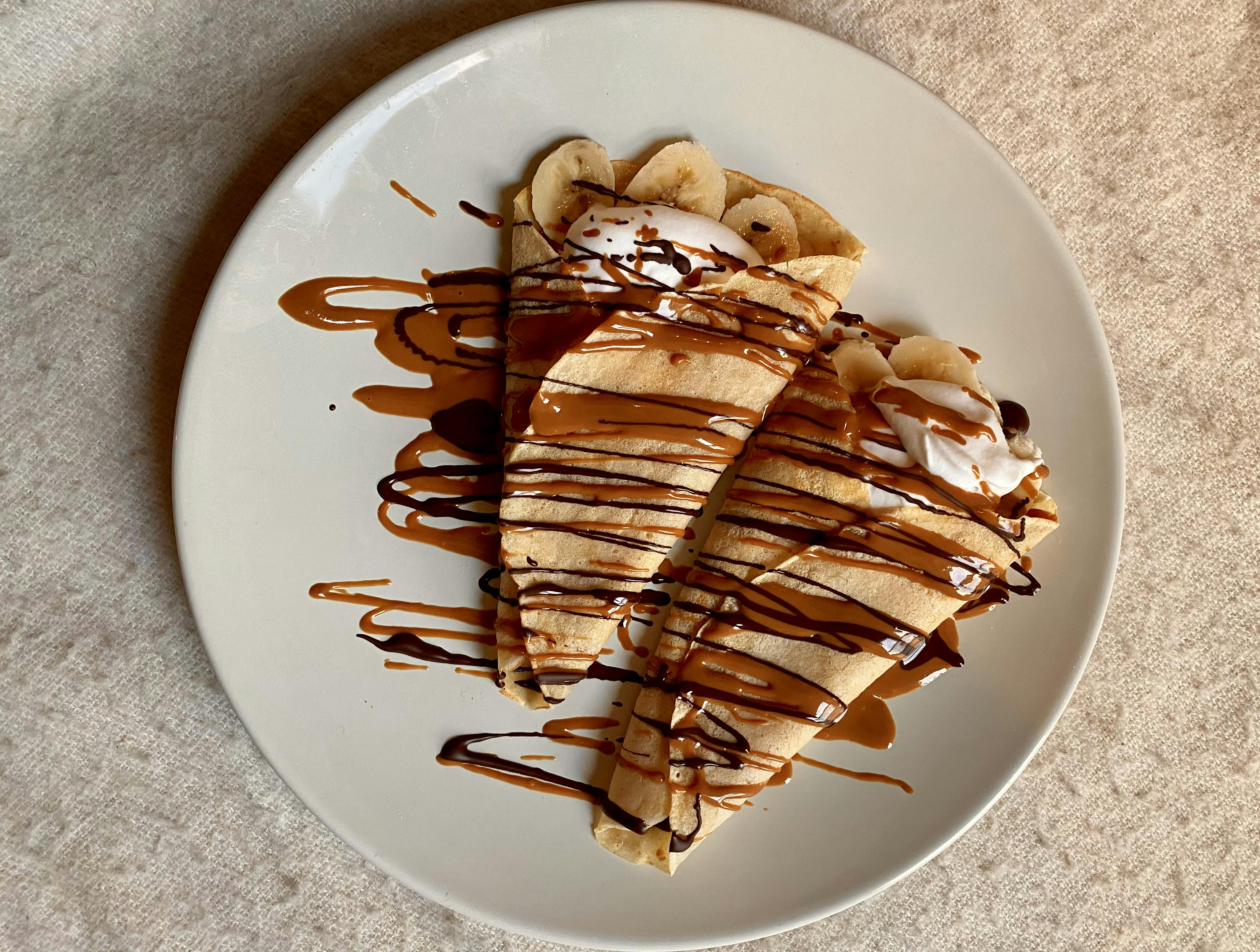 biscoff crepes