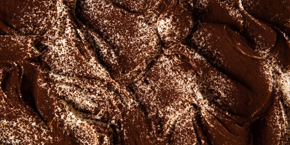 zoomed image of chocolate Guinness cake