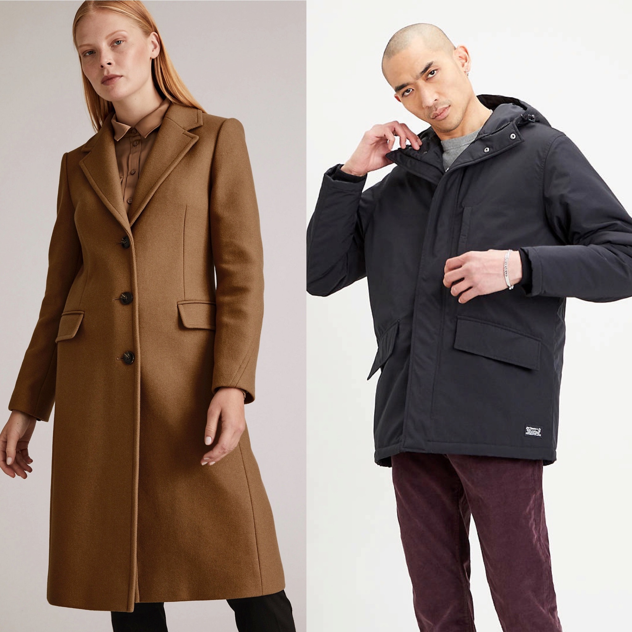 cosy winter coats
