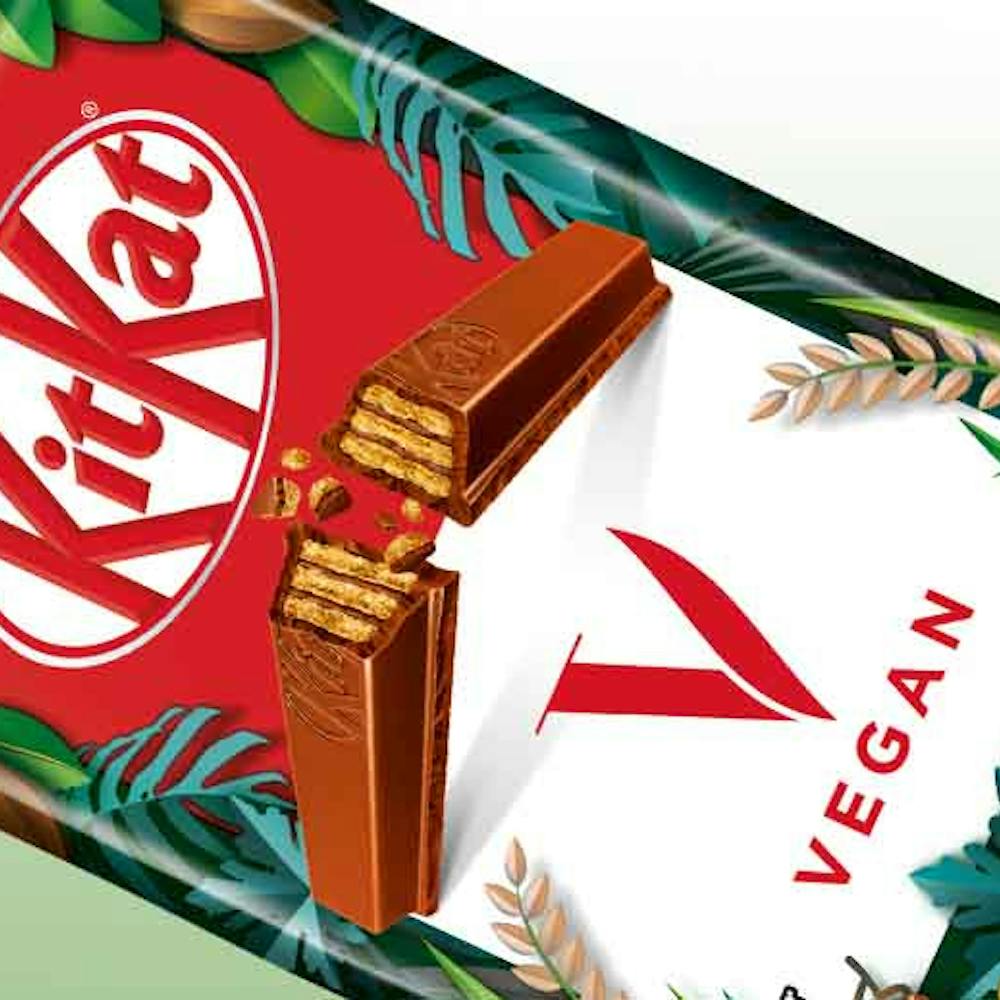 allplants Launches You ll Love Vegan KitKats Are Officially