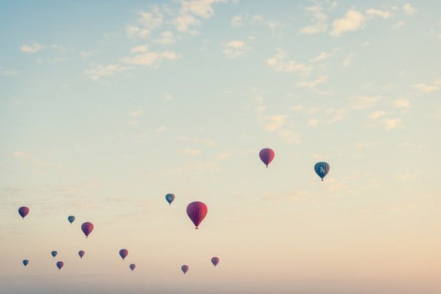 hot air baloons 