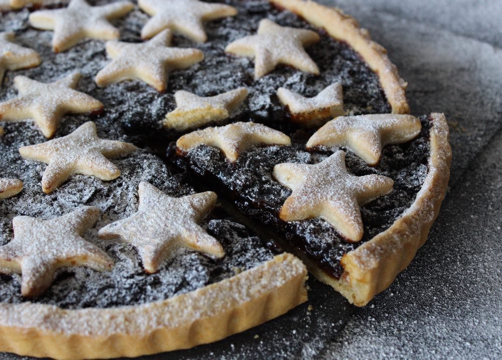 mince pie tart