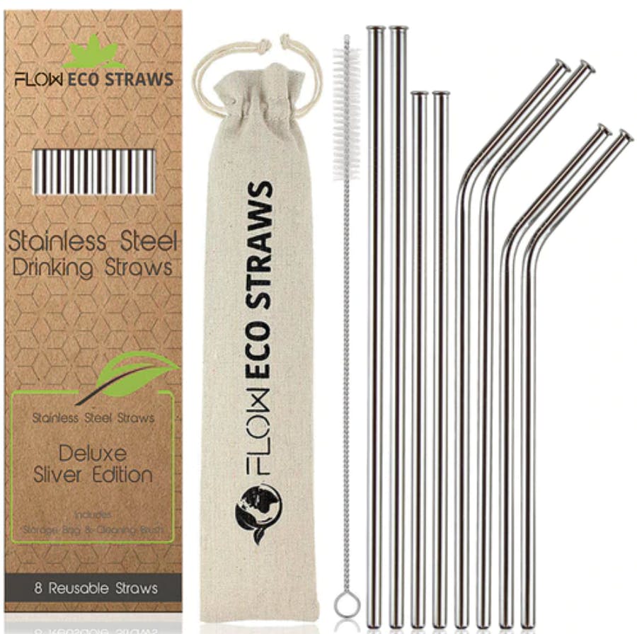 metal straws