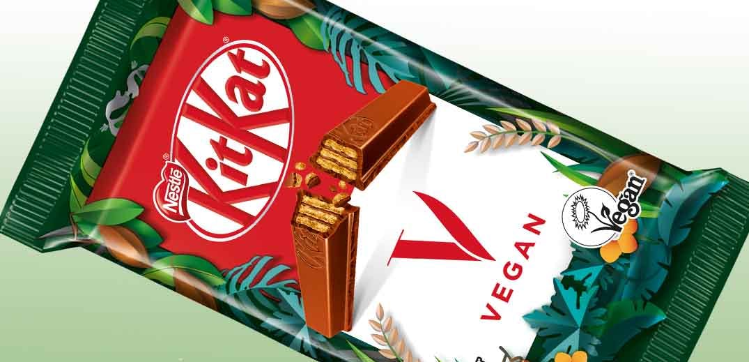 vegan kitkat bar