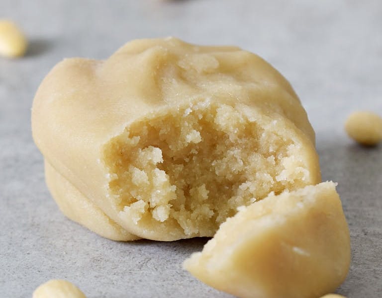 vegan marzipan