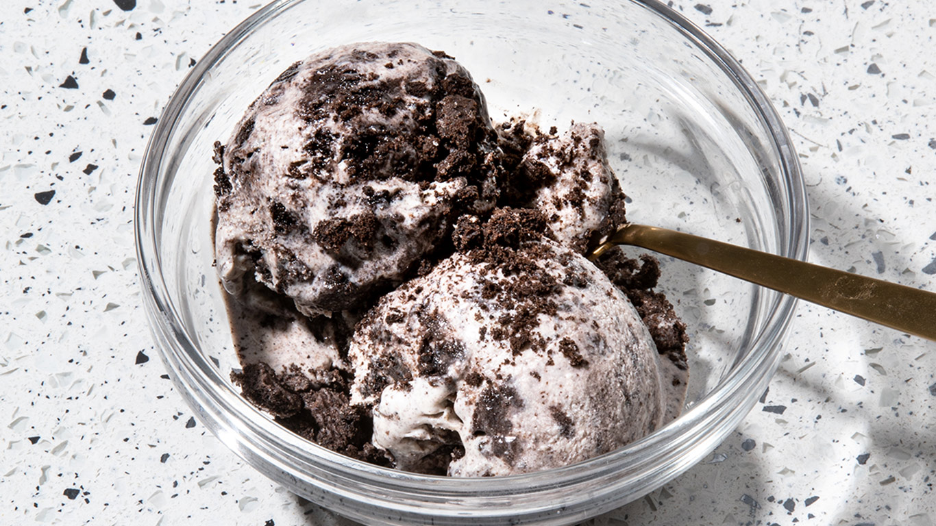 Oreo ice cream recipe cuisinart hot sale