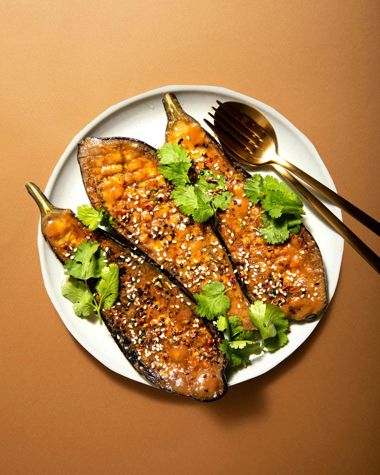 miso aubergine