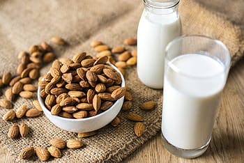 almond milk