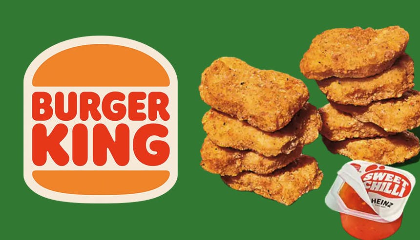 burger king nuggets