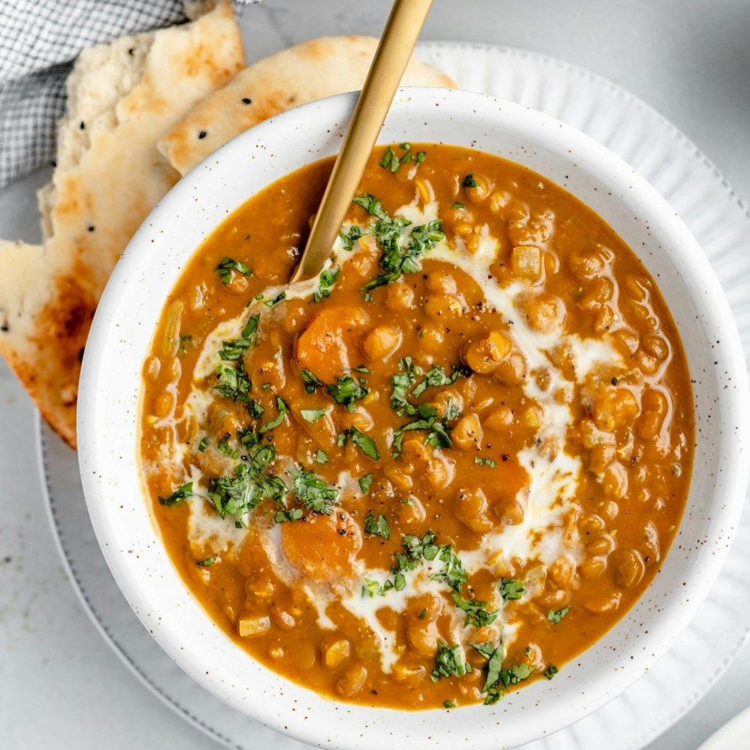 curried pumpkin soup