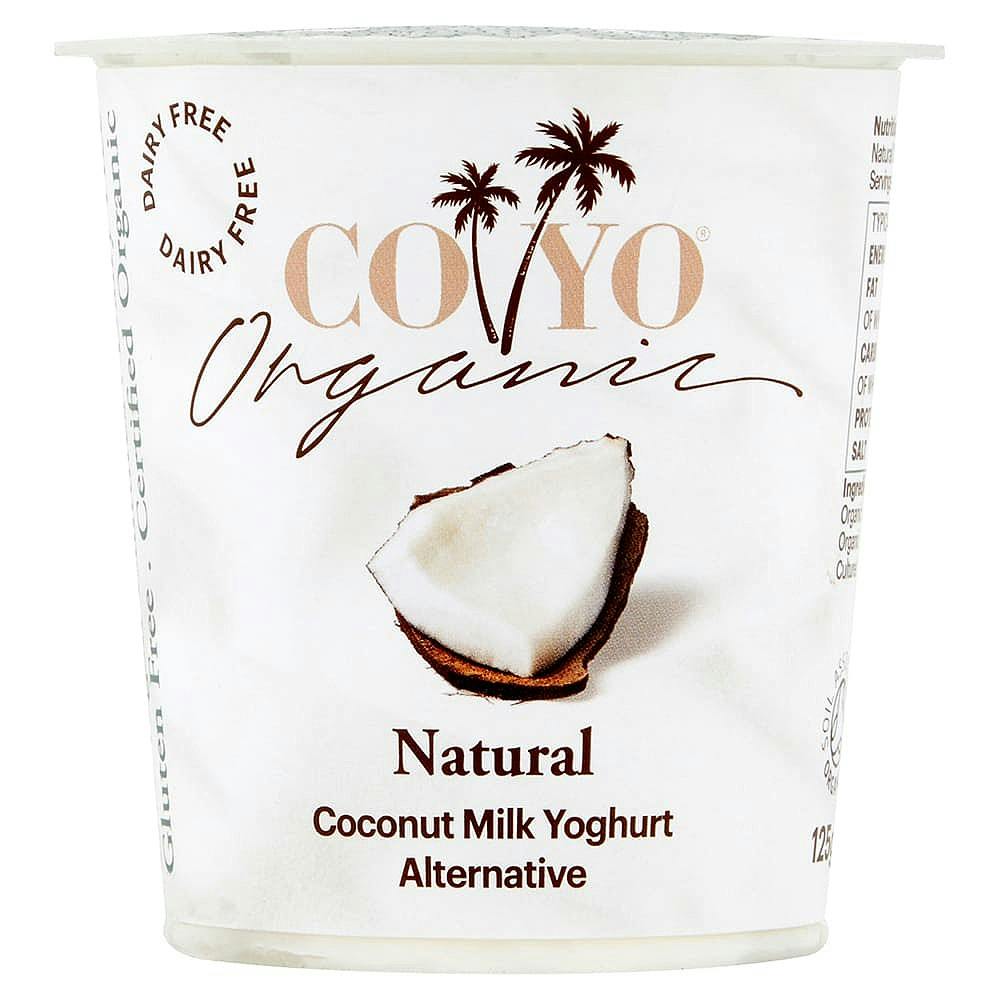 coyo organic natural yoghurt