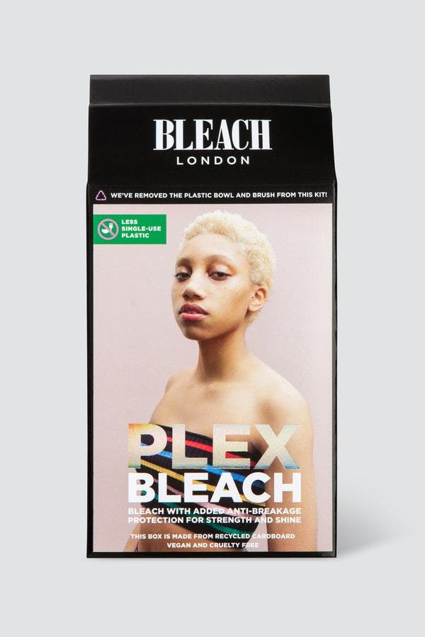box of hair bleach 