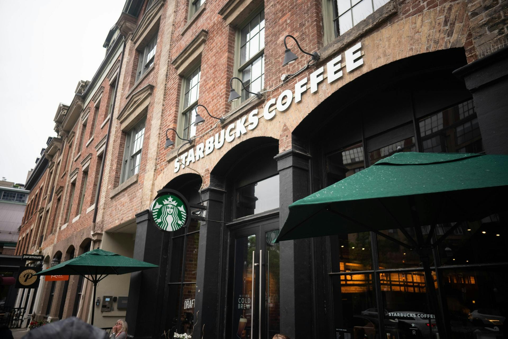 starbucks building