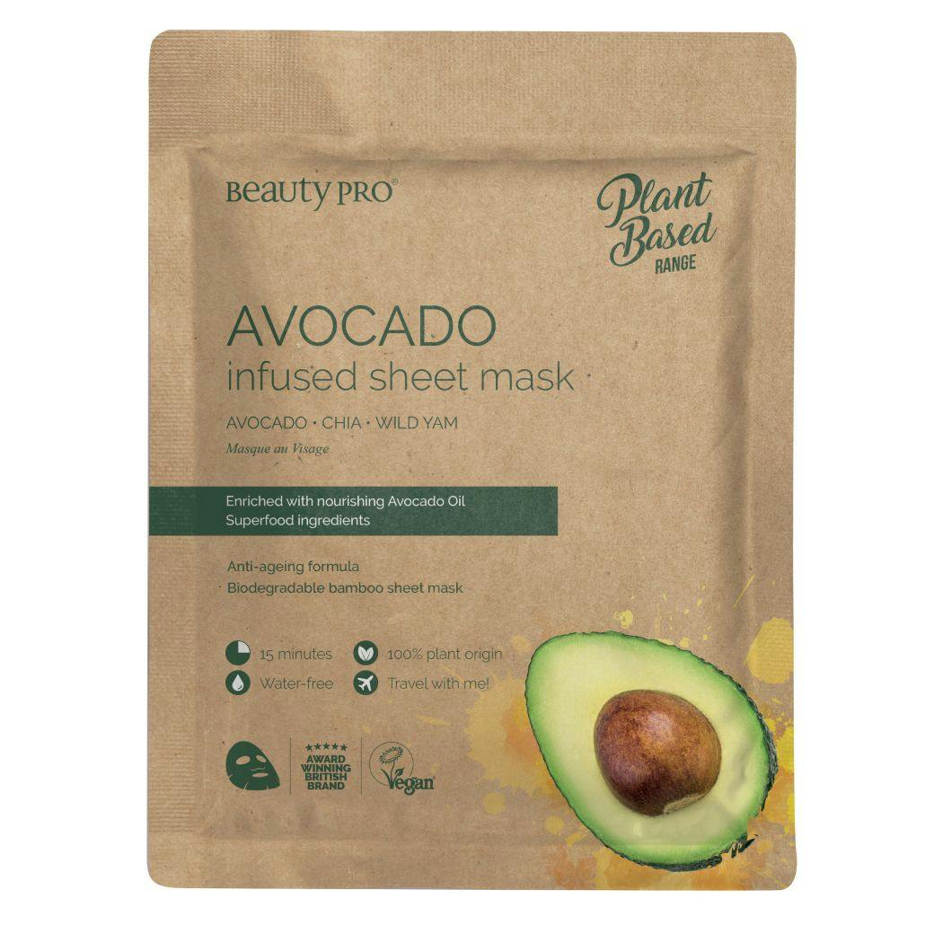 avocado sheet mask