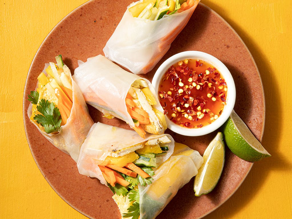 summer rolls