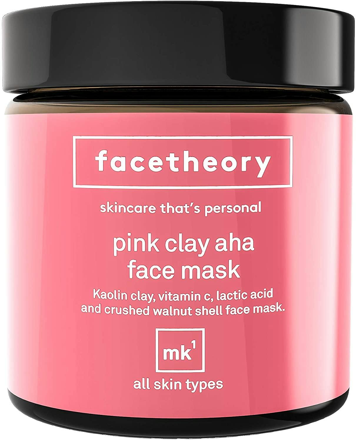 Face Theory mask in jar