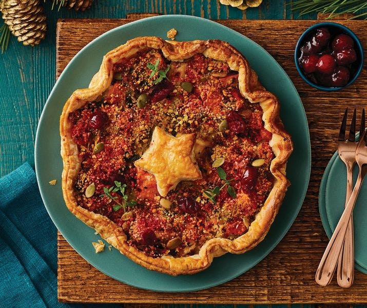 morrisons christmas tart