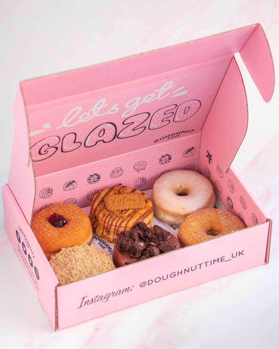 doughnut box
