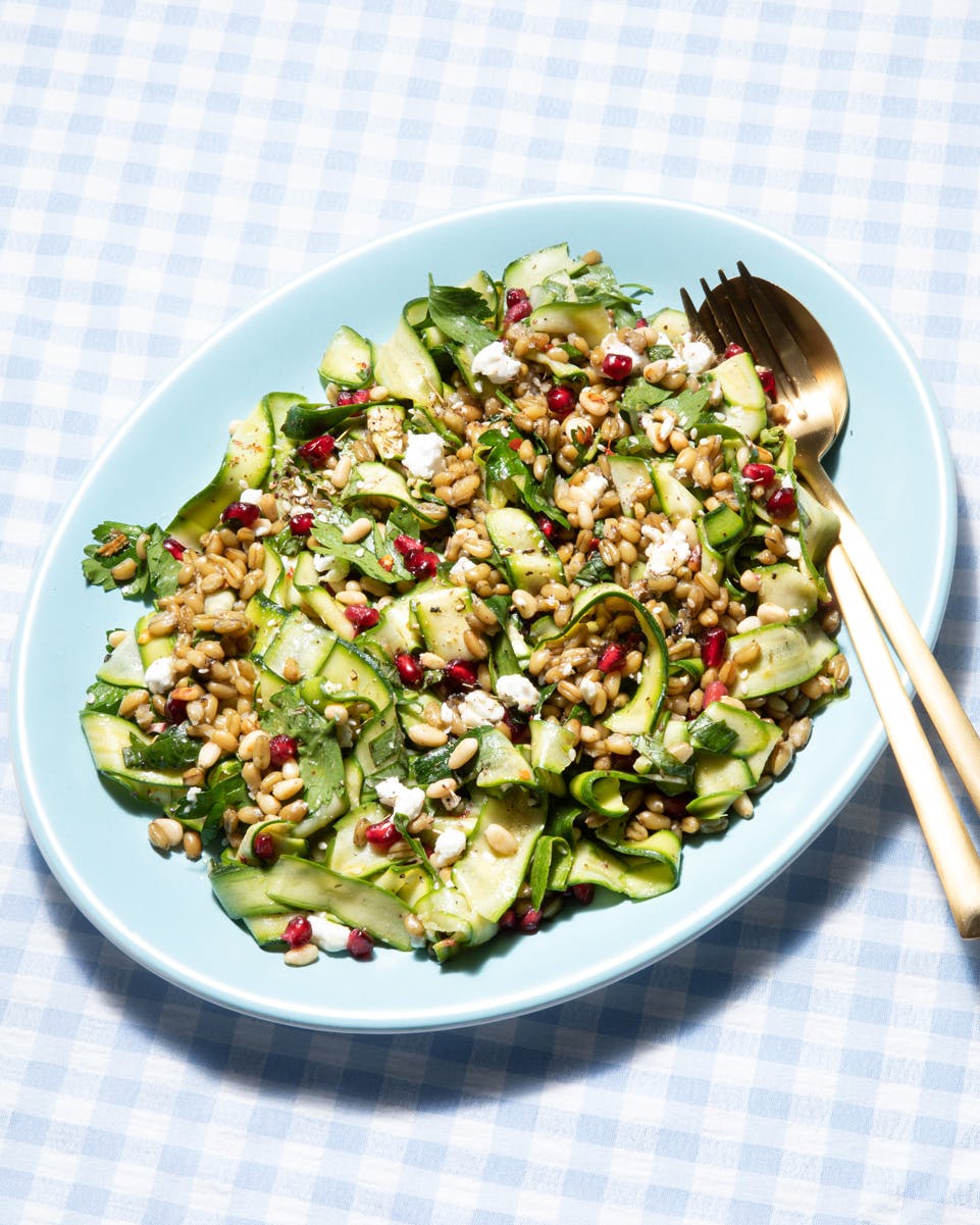 courgette salad